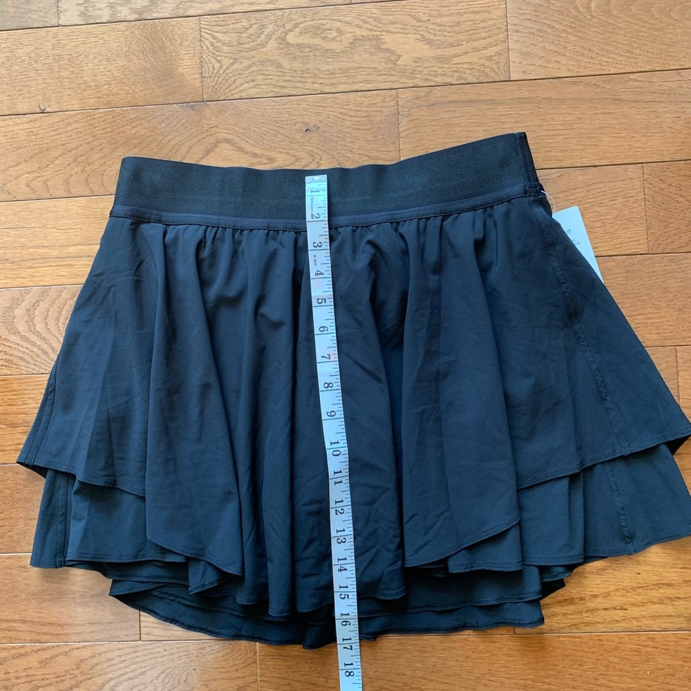 🎁Tall Lululemon High Rise Court Rival Skirt-Black - Picture 12 of 16